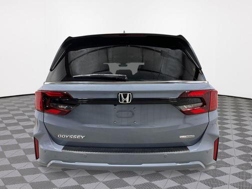 Gray 2026 Honda Odyssey Touring
