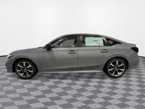 Gray 2026 Honda Civic Hybrid Sport Touring