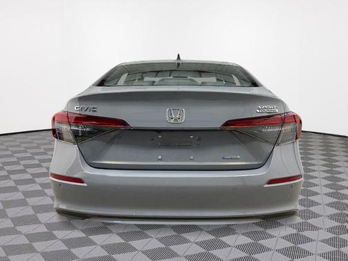 Gray 2026 Honda Civic Hybrid Sport Touring