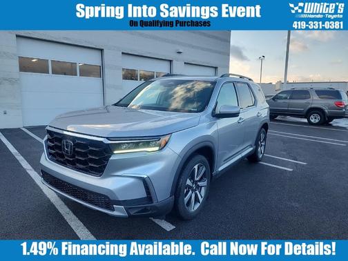 2024 Honda Pilot Touring
