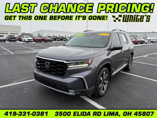 2024 Honda Pilot Touring
