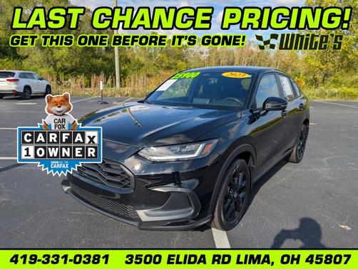 2023 Honda HR-V Sport