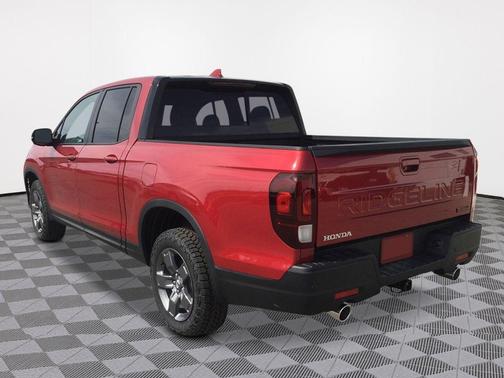 Radiant Red Metallic II 2026 Honda Ridgeline TrailSport