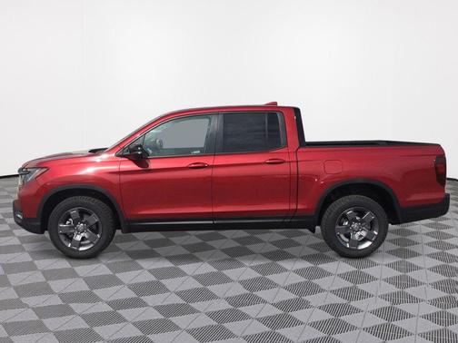 Radiant Red Metallic II 2026 Honda Ridgeline TrailSport