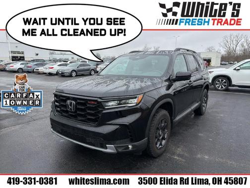 2025 Honda Pilot TrailSport