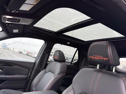 2025 Honda Pilot TrailSport
