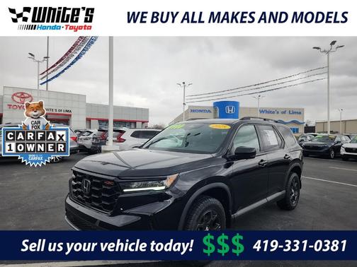 2025 Honda Pilot TrailSport