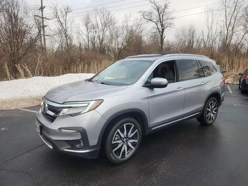 2019 Honda Pilot Touring 8-Passenger