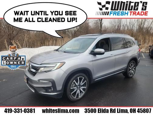 2019 Honda Pilot Touring 8-Passenger