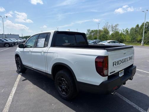 Platinum White Pearl 2026 Honda Ridgeline Black Edition