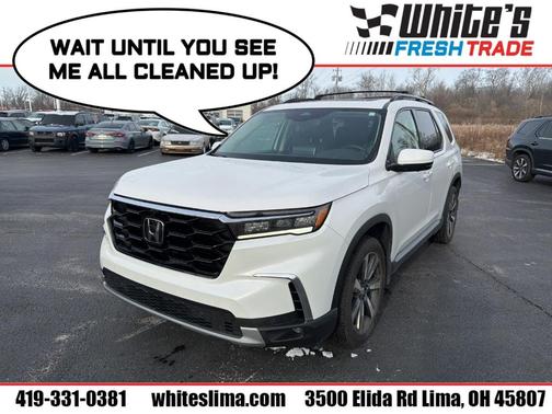 2023 Honda Pilot Elite