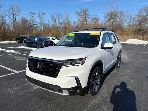 2023 Honda Pilot Elite