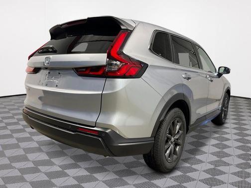 Silver Metallic 2026 Honda CR-V EX-L