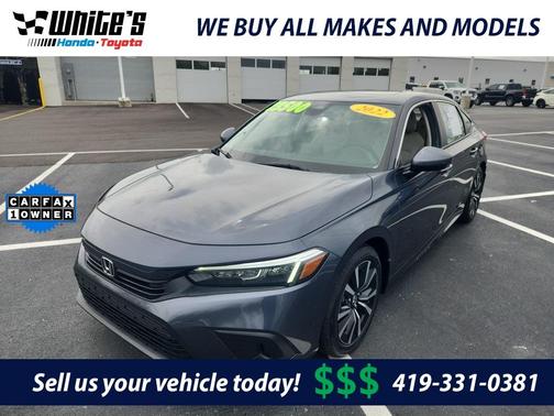 2022 Honda Civic EX
