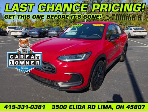 2024 Honda HR-V Sport