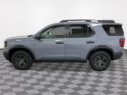 Sonic Gray Pearl 2026 Honda Passport RTL Towing