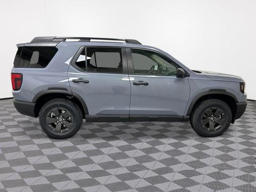 Sonic Gray Pearl 2026 Honda Passport RTL Towing