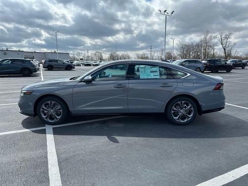 2025 Honda Accord Hybrid EX-L