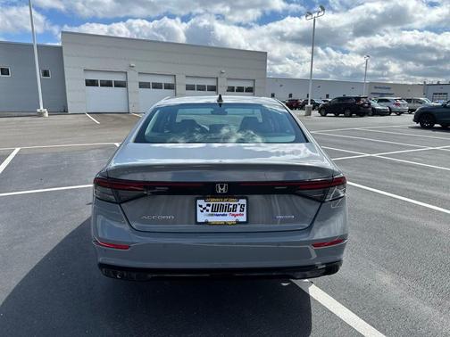 2025 Honda Accord Hybrid EX-L