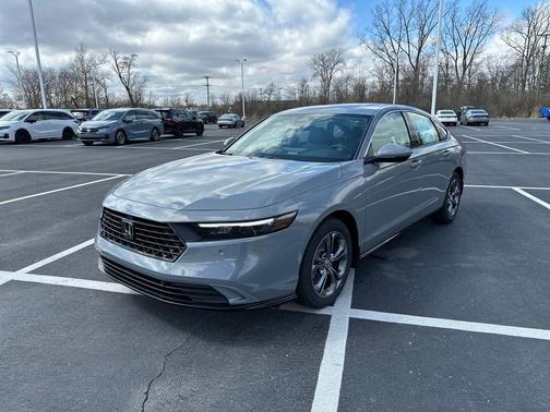 2025 Honda Accord Hybrid EX-L