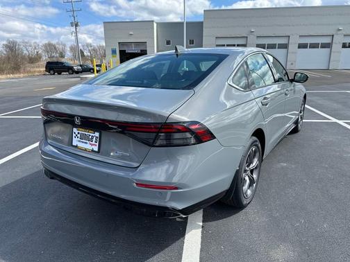 2025 Honda Accord Hybrid EX-L