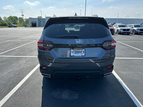 2025 Honda Pilot Black Edition