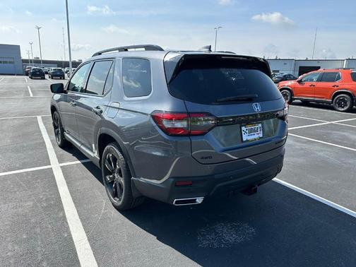 2025 Honda Pilot Black Edition