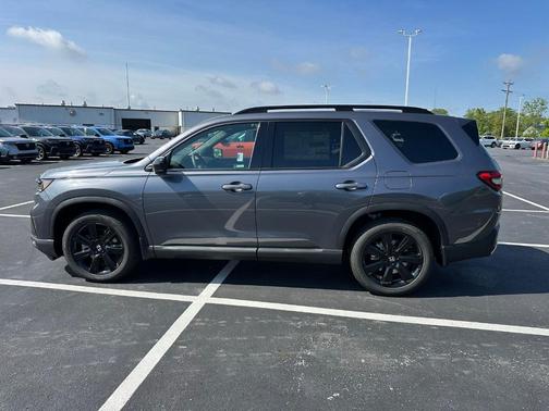 2025 Honda Pilot Black Edition