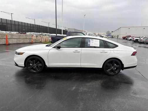2024 Honda Accord Hybrid Sport-L