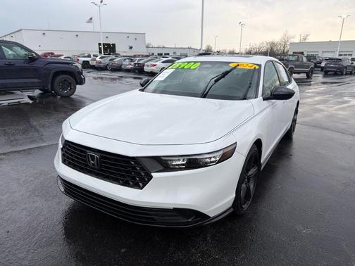 2024 Honda Accord Hybrid Sport-L
