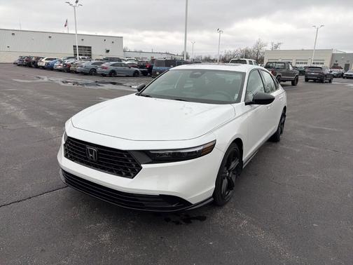 2024 Honda Accord Hybrid Sport-L