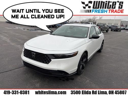 2024 Honda Accord Hybrid Sport-L