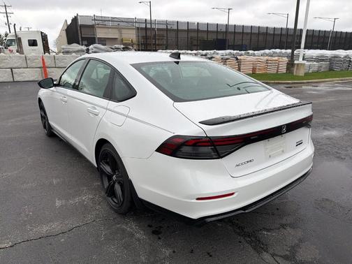 2024 Honda Accord Hybrid Sport-L