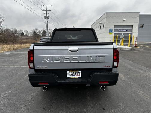 2025 Honda Ridgeline Sport