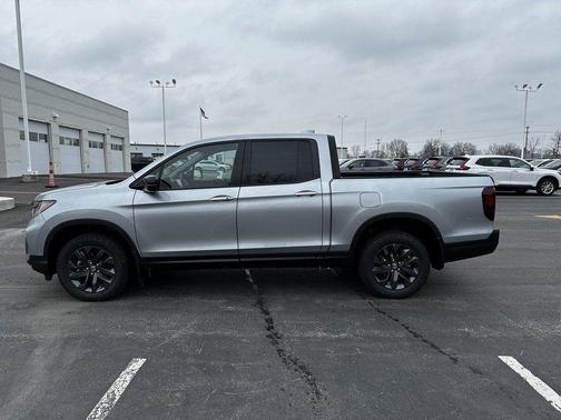 2025 Honda Ridgeline Sport