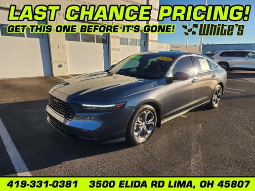 2024 Honda Accord EX