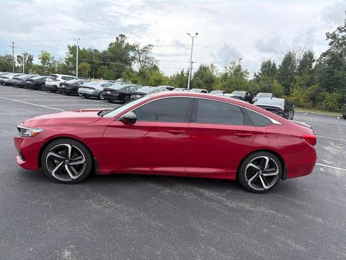 San Marino Red 2021 Honda Accord Sport SE
