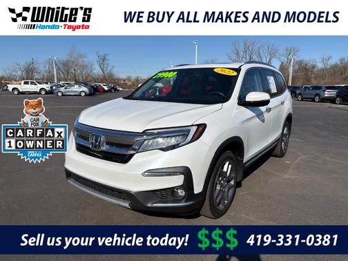 2022 Honda Pilot Touring 7-Passenger