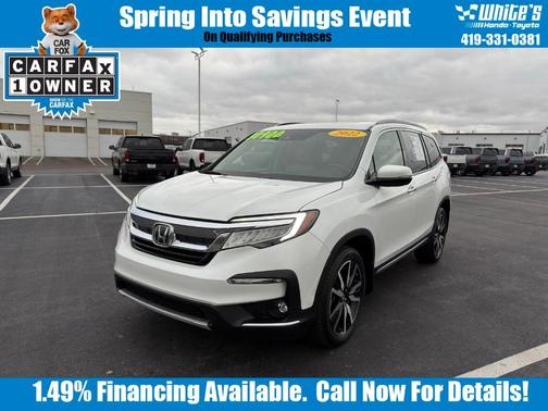 2022 Honda Pilot Touring 7-Passenger