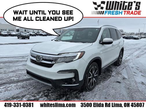 2022 Honda Pilot Touring 7-Passenger