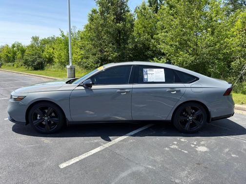 Urban Gray Pearl 2024 Honda Accord Hybrid Sport-L