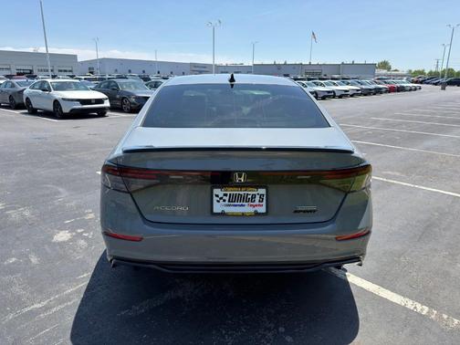 Urban Gray Pearl 2024 Honda Accord Hybrid Sport-L