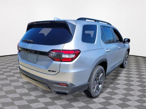 Silver Metallic 2026 Honda Pilot Sport