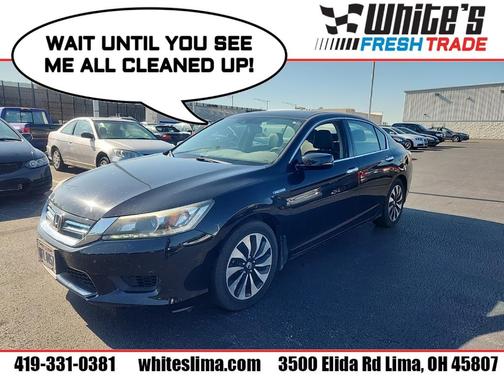 2015 Honda Accord Hybrid EX-L