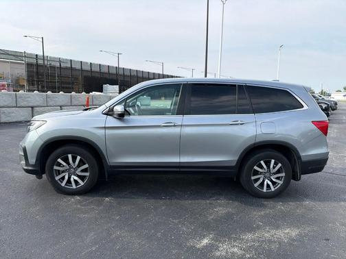 Lunar Silver Metallic 2021 Honda Pilot EX-L