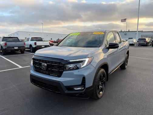 2024 Honda Ridgeline Black Edition