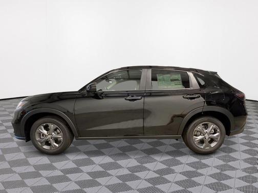Black 2027 Honda HR-V LX