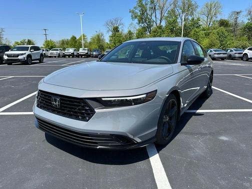 2025 Honda Accord Hybrid Sport-L