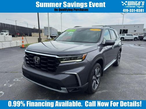 2023 Honda Pilot Elite