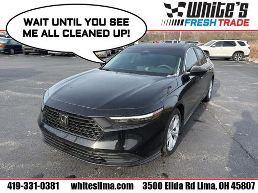 2025 Honda Accord LX